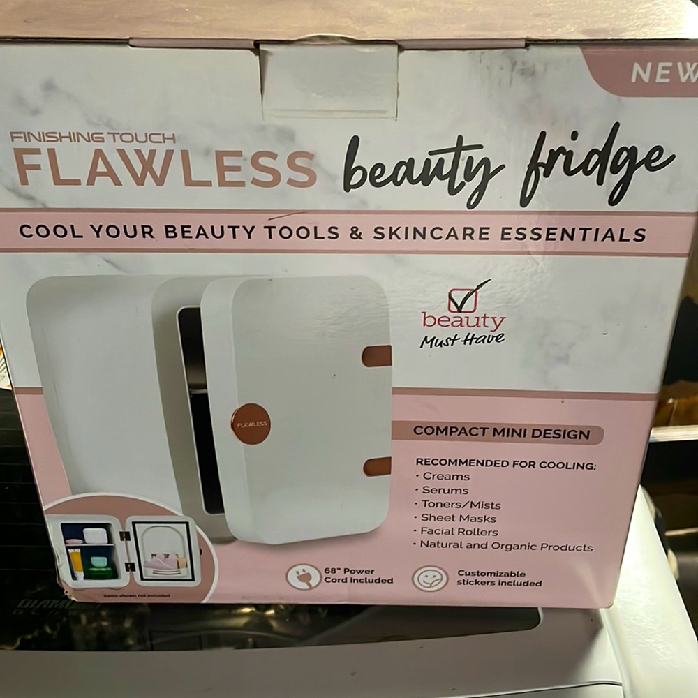 Brand new beauty fridge!